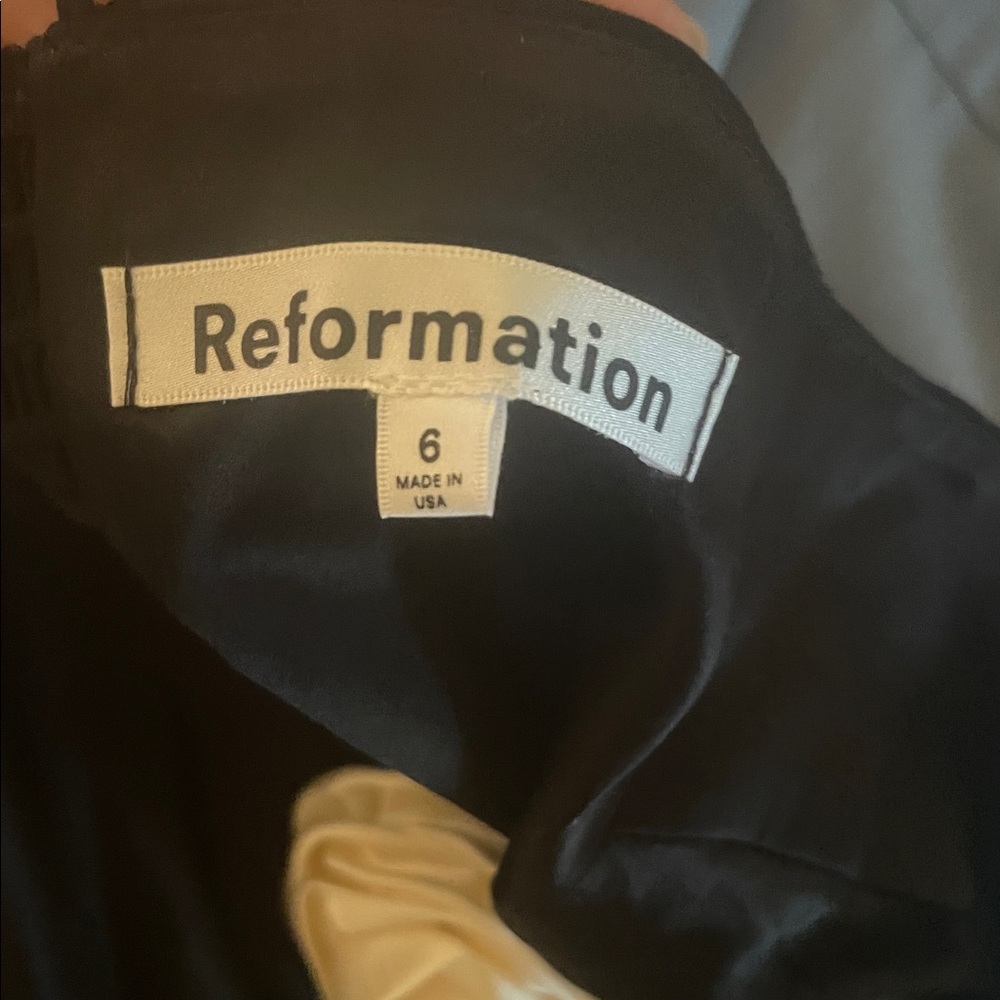 Reformation Frankie Silk Dress - Picture 5 of 5